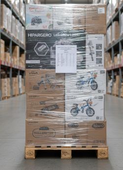 PALLET OF MIXED STOCK - CUSTOMER RETURNS AND OVERSTOCK (RRP £2,075)