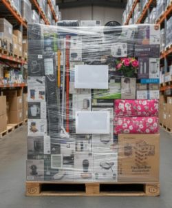 PALLET OF MIXED STOCK - CUSTOMER RETURNS AND OVERSTOCK (RRP £2,553)