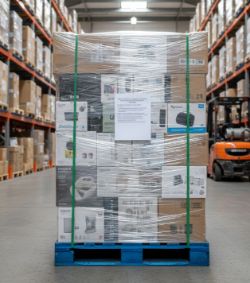 PALLET OF MIXED STOCK - CUSTOMER RETURNS AND OVERSTOCK (RRP £1,744)