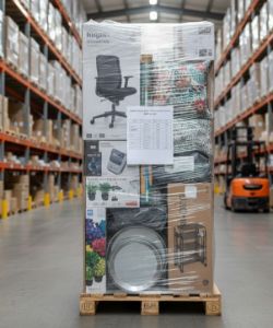 PALLET OF MIXED STOCK - CUSTOMER RETURNS AND OVERSTOCK (RRP £1,572)