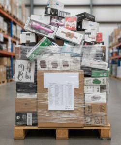 PALLET OF MIXED STOCK - CUSTOMER RETURNS AND OVERSTOCK (RRP £2,898)