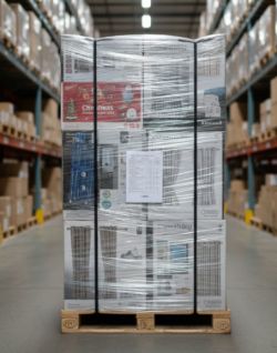 PALLET OF MIXED STOCK - CUSTOMER RETURNS AND OVERSTOCK (RRP £1,910)