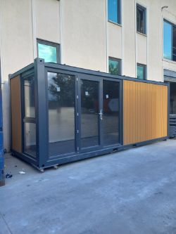 AVW015 2026 NEW ADACON W600 20’X7’ (220X590CM) UNUSED GARDEN ROOM