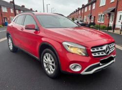 **(ONLY 59K MILEAGE)** 2018 MERCEDES-BENZ GLA 200 SE EXECUTIVE 1.6 PETROL >>--NO VAT ON HAMMER--<<