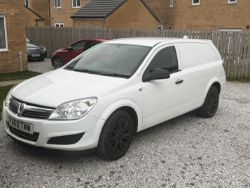 2011 VAUXHALL ASTRA 1.7 CDTI CLUB VAN >>--NO VAT ON HAMMER--<<