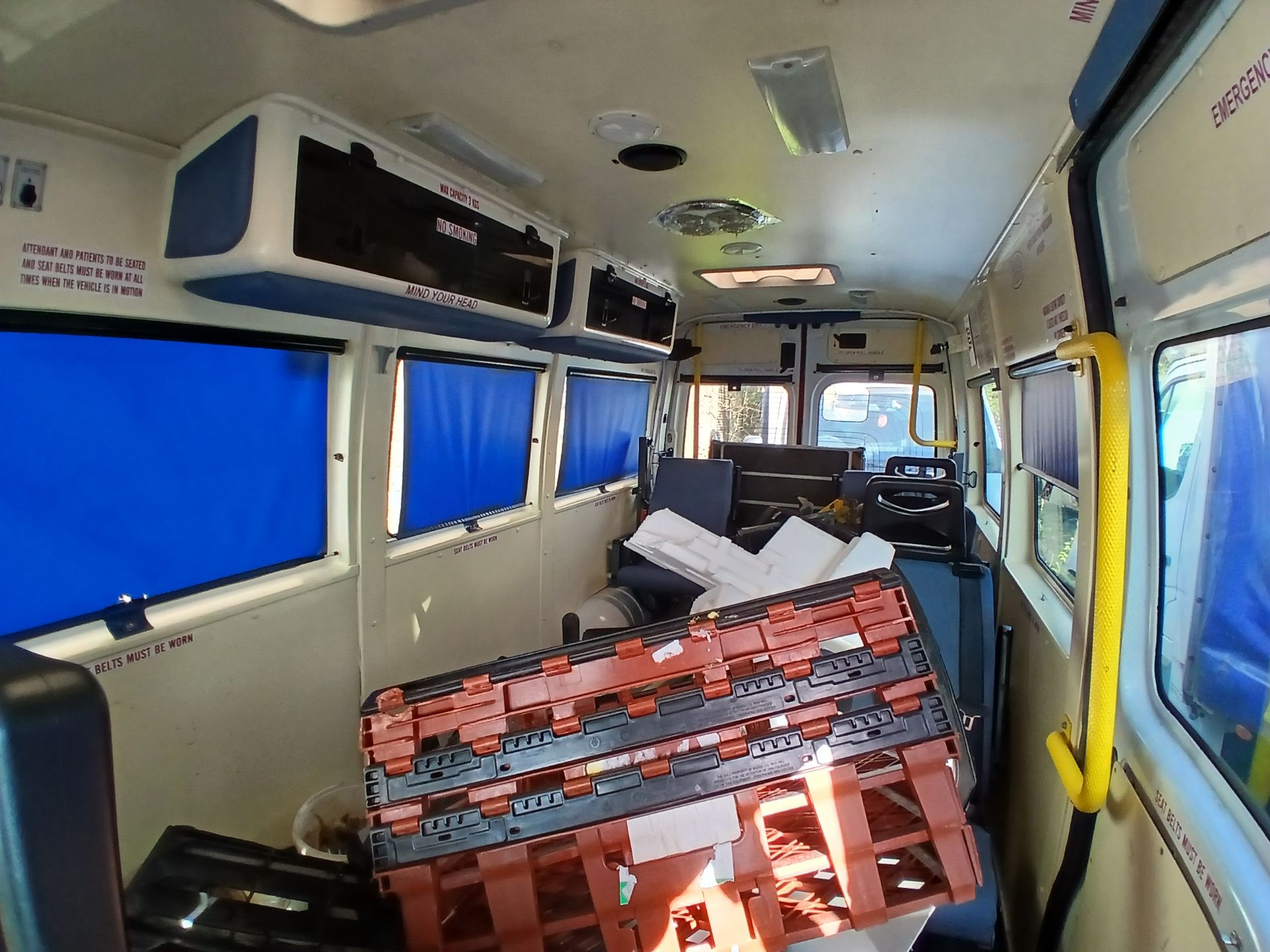 2009 RENAULT MASTER LM35 DCI 100 – PANEL VAN – 2464CC DIESEL >>--NO VAT ON HAMMER--<< - Image 6 of 10