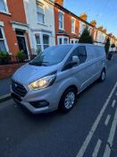 **(ONLY 115K MILEAGE)** 2022 FORD TRANSIT CUSTOM 280LIMITD EBLUE L1H1 1996CC MANUAL