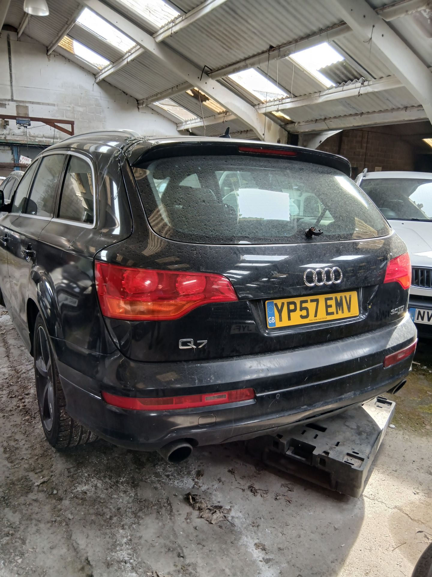 2007 AUDI Q7 S LINE QUATTRO TDI – 3.0 DIESEL – 7 SEATER SUV >>--NO VAT ON HAMMER--<< - Image 4 of 17