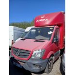 2016 MERCEDES-BENZ SPRINTER 316 CDI CHASSIS CAB >>--NO VAT ON HAMMER--<<