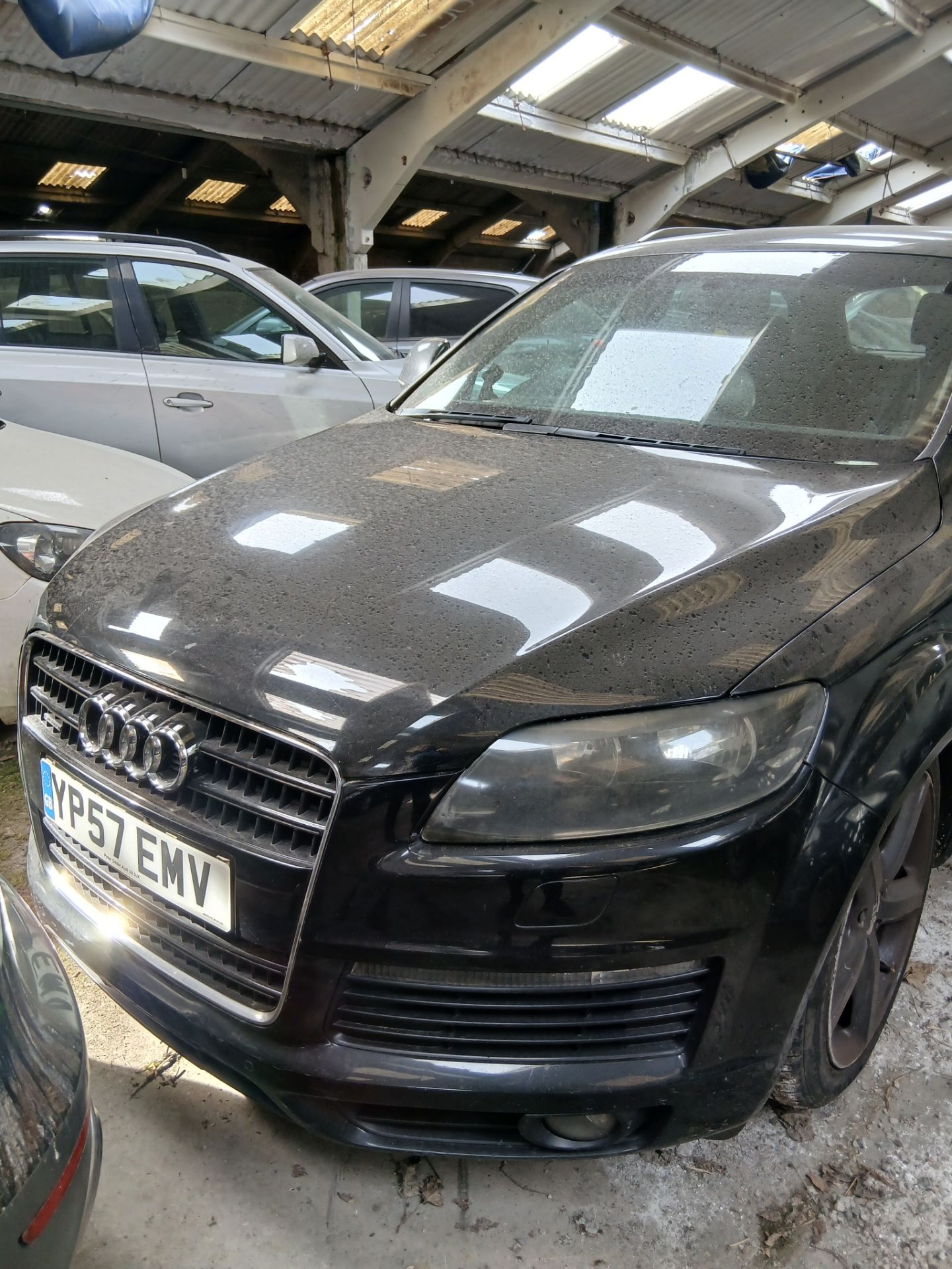 2007 AUDI Q7 S LINE QUATTRO TDI – 3.0 DIESEL – 7 SEATER SUV >>--NO VAT ON HAMMER--<<