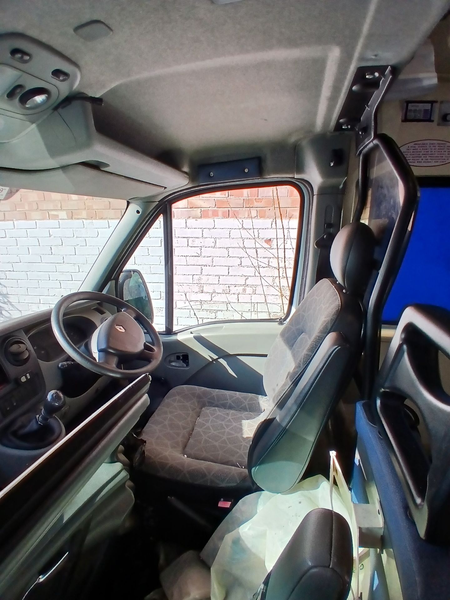 2009 RENAULT MASTER LM35 DCI 100 – PANEL VAN – 2464CC DIESEL >>--NO VAT ON HAMMER--<< - Image 7 of 10