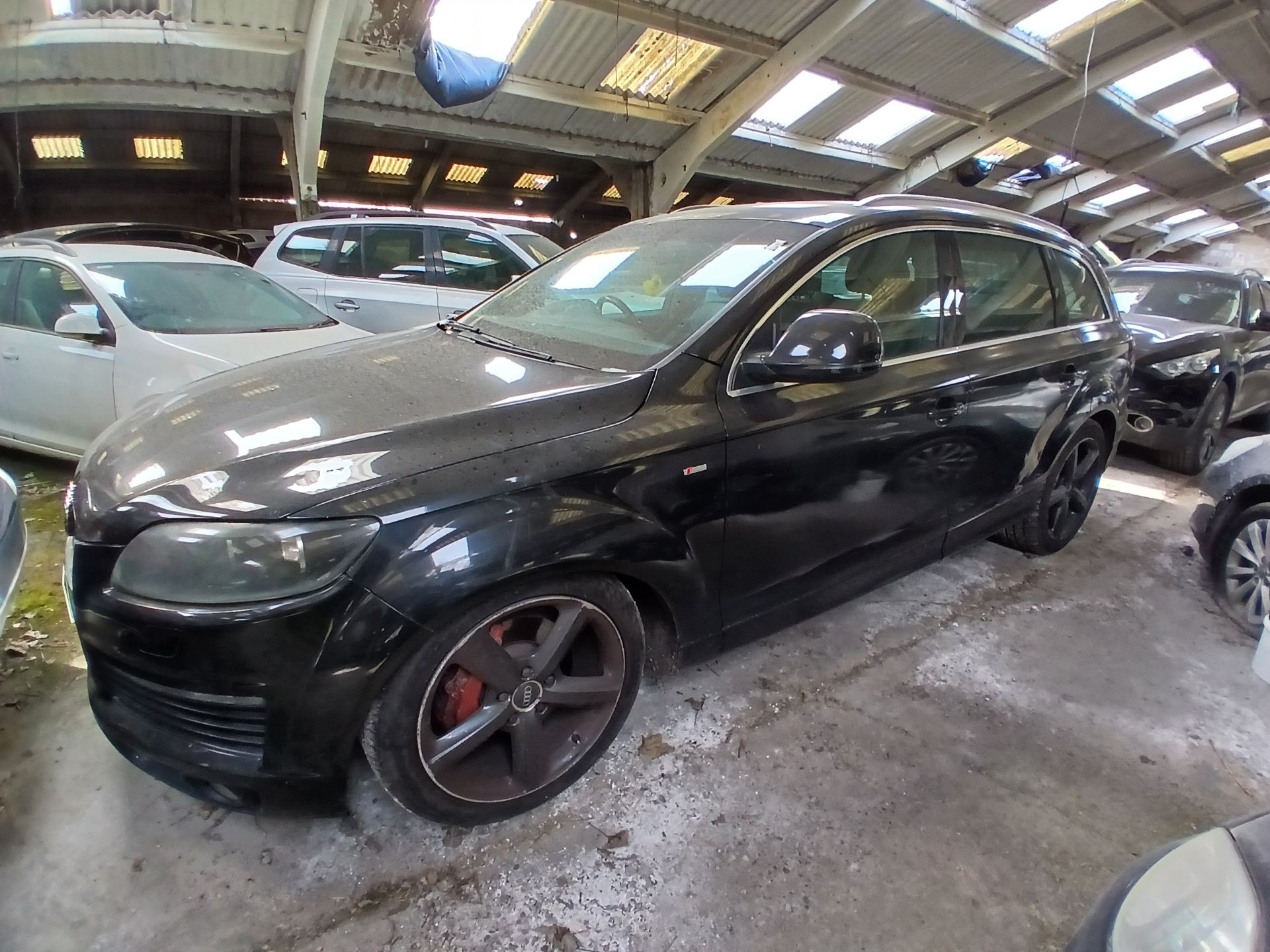 2007 AUDI Q7 S LINE QUATTRO TDI – 3.0 DIESEL – 7 SEATER SUV >>--NO VAT ON HAMMER--<< - Image 2 of 17