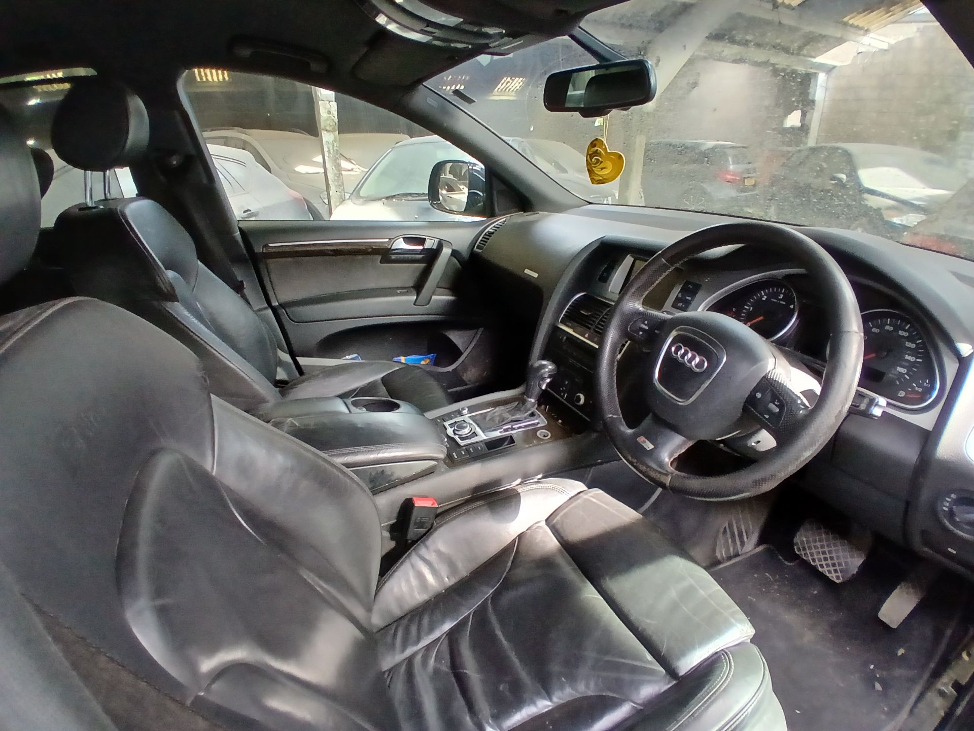 2007 AUDI Q7 S LINE QUATTRO TDI – 3.0 DIESEL – 7 SEATER SUV >>--NO VAT ON HAMMER--<< - Image 7 of 17