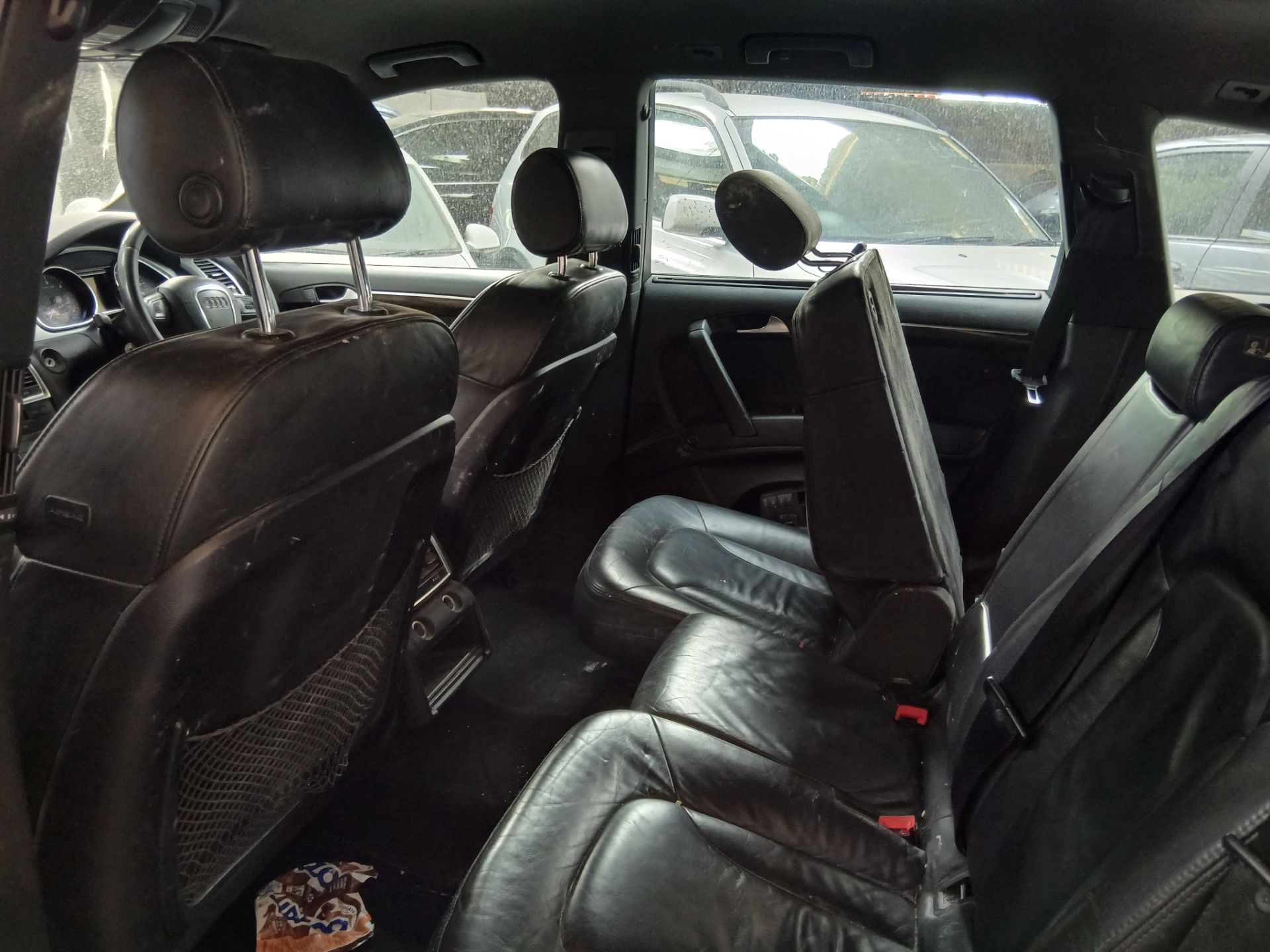 2007 AUDI Q7 S LINE QUATTRO TDI – 3.0 DIESEL – 7 SEATER SUV >>--NO VAT ON HAMMER--<< - Image 15 of 17