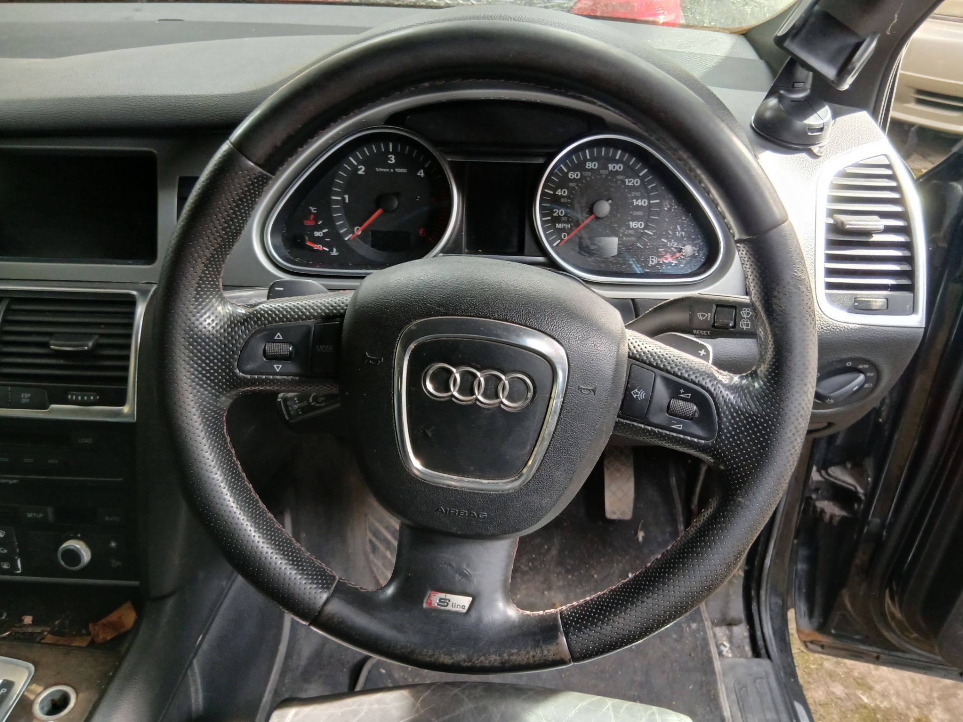 2007 AUDI Q7 S LINE QUATTRO TDI – 3.0 DIESEL – 7 SEATER SUV >>--NO VAT ON HAMMER--<< - Image 10 of 17