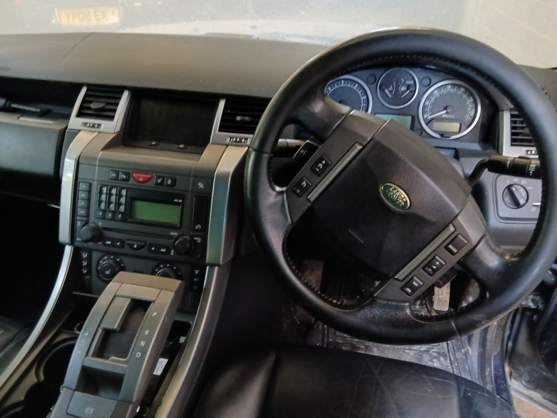 2006 LAND ROVER RANGE ROVER SPORT TDV6 HSE A – 2.7 DIESEL >>--NO VAT ON HAMMER--<< - Image 3 of 11