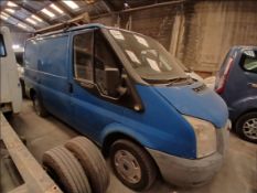 2006 FORD TRANSIT 85 T280S FWD – PANEL VAN – 2198CC DIESEL >>--NO VAT ON HAMMER--<<