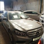 2014 MERCEDES-BENZ E220 AMG SPORT CDI AUTO – 2.1 DIESEL AUTOMATIC SALOON - NO VAT ON HAMMER