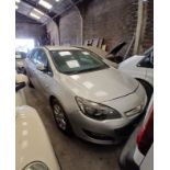 2014 VAUXHALL ASTRA DESIGN CDTI ECOFLEX S/S – ESTATE – 1248CC DIESEL >>--NO VAT ON HAMMER--<<