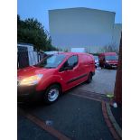 2018 PEUGEOT PARTNER S L1H1 1199CC PETROL MANUAL PANEL VAN