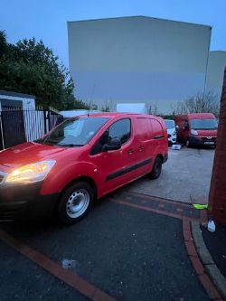 2018 PEUGEOT PARTNER S L1H1 1199CC PETROL MANUAL PANEL VAN