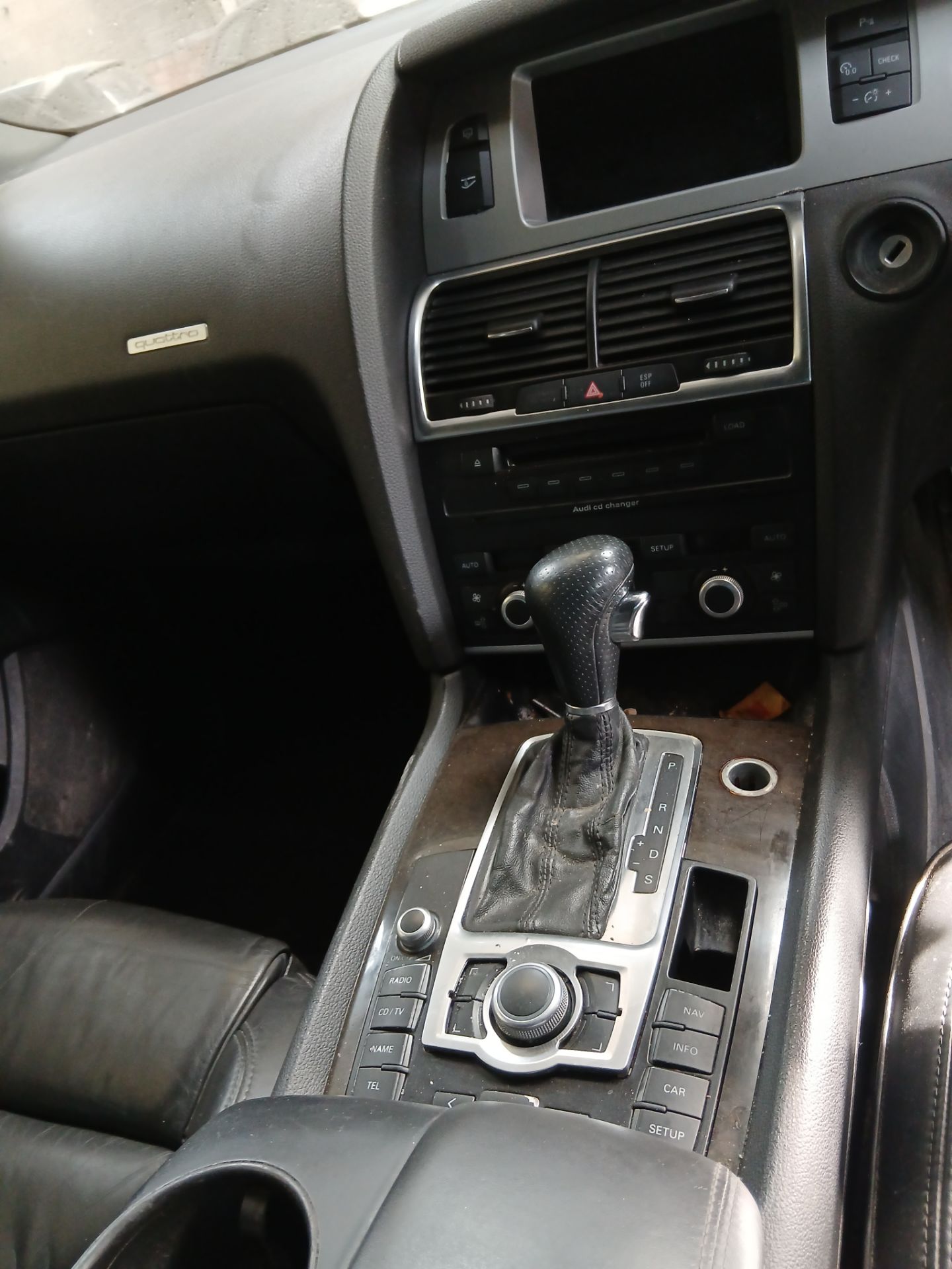 2007 AUDI Q7 S LINE QUATTRO TDI – 3.0 DIESEL – 7 SEATER SUV >>--NO VAT ON HAMMER--<< - Image 11 of 17