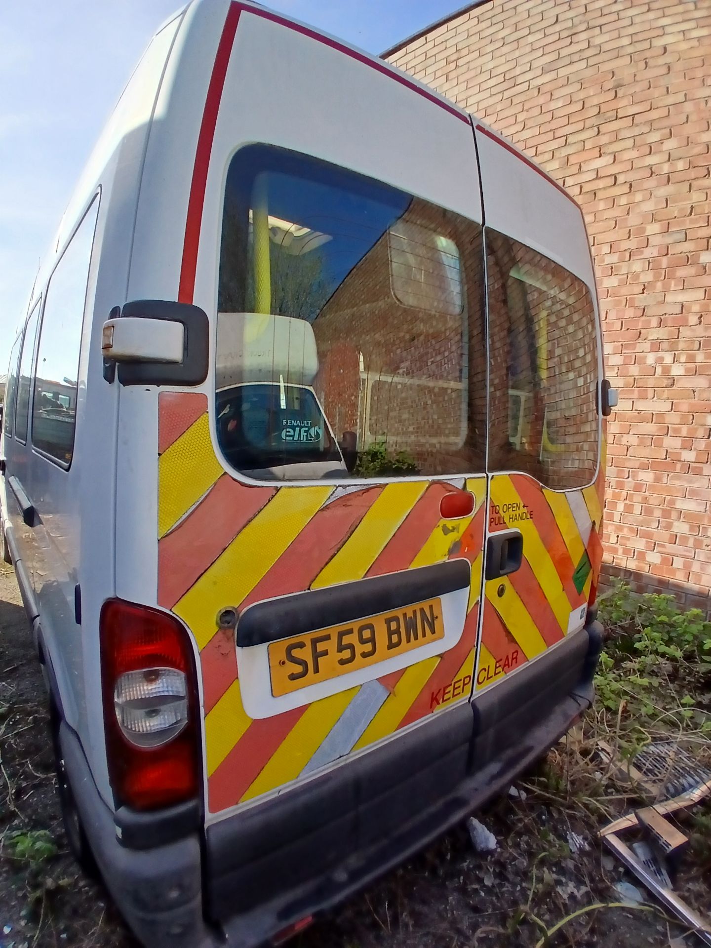 2009 RENAULT MASTER LM35 DCI 100 – PANEL VAN – 2464CC DIESEL >>--NO VAT ON HAMMER--<< - Image 2 of 10
