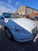 2012 PEUGEOT 508 ACTIVE HDI SALOON - 1 PREVIOUS KEEPER - 1.5L ENGINE - NO VAT ON HAMMER