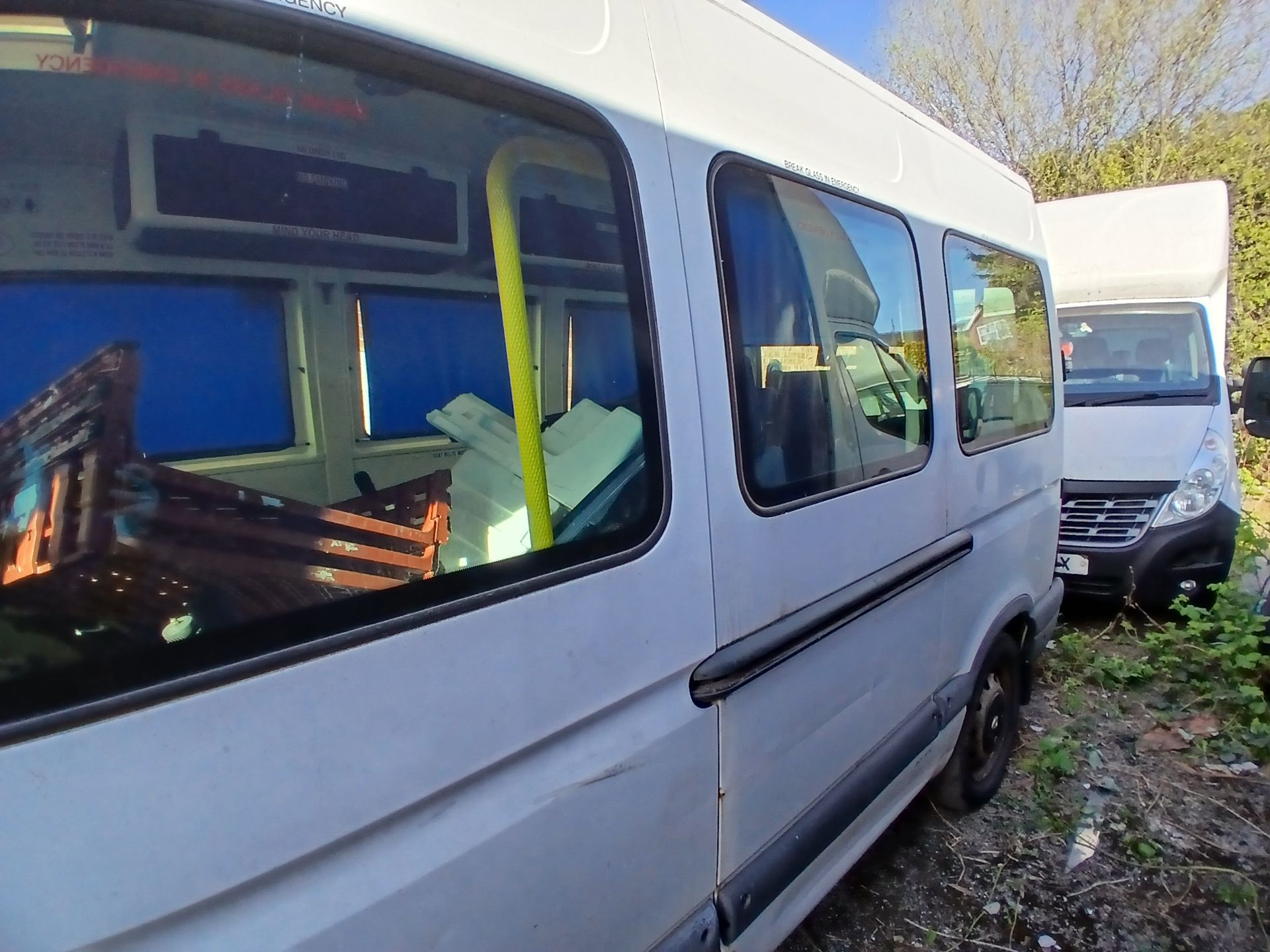 2009 RENAULT MASTER LM35 DCI 100 – PANEL VAN – 2464CC DIESEL >>--NO VAT ON HAMMER--<< - Image 4 of 10