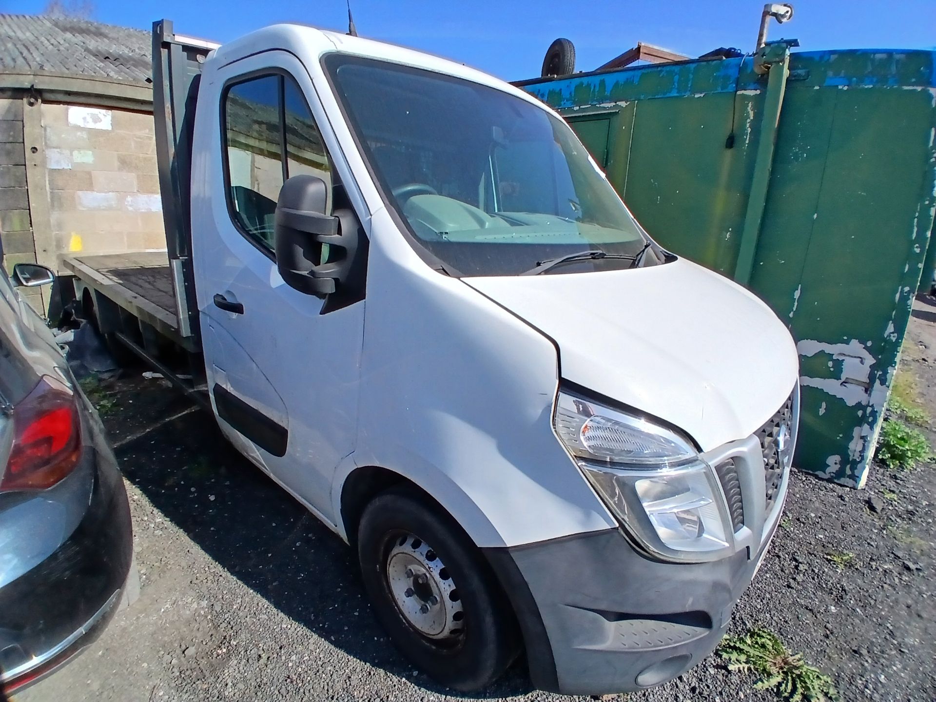 2016 NISSAN NV400 SE DCI CHASSIS CAB 2.3L ENGINE - HPI CLEAR - NO VAT ON HAMMER - Image 2 of 9