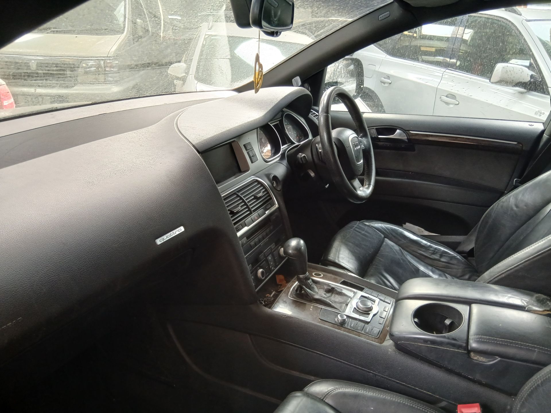 2007 AUDI Q7 S LINE QUATTRO TDI – 3.0 DIESEL – 7 SEATER SUV >>--NO VAT ON HAMMER--<< - Image 13 of 17