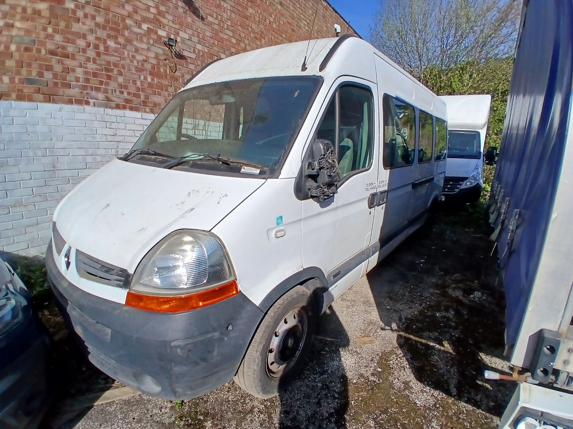 2009 RENAULT MASTER LM35 DCI 100 – PANEL VAN – 2464CC DIESEL >>--NO VAT ON HAMMER--<< - Image 3 of 10