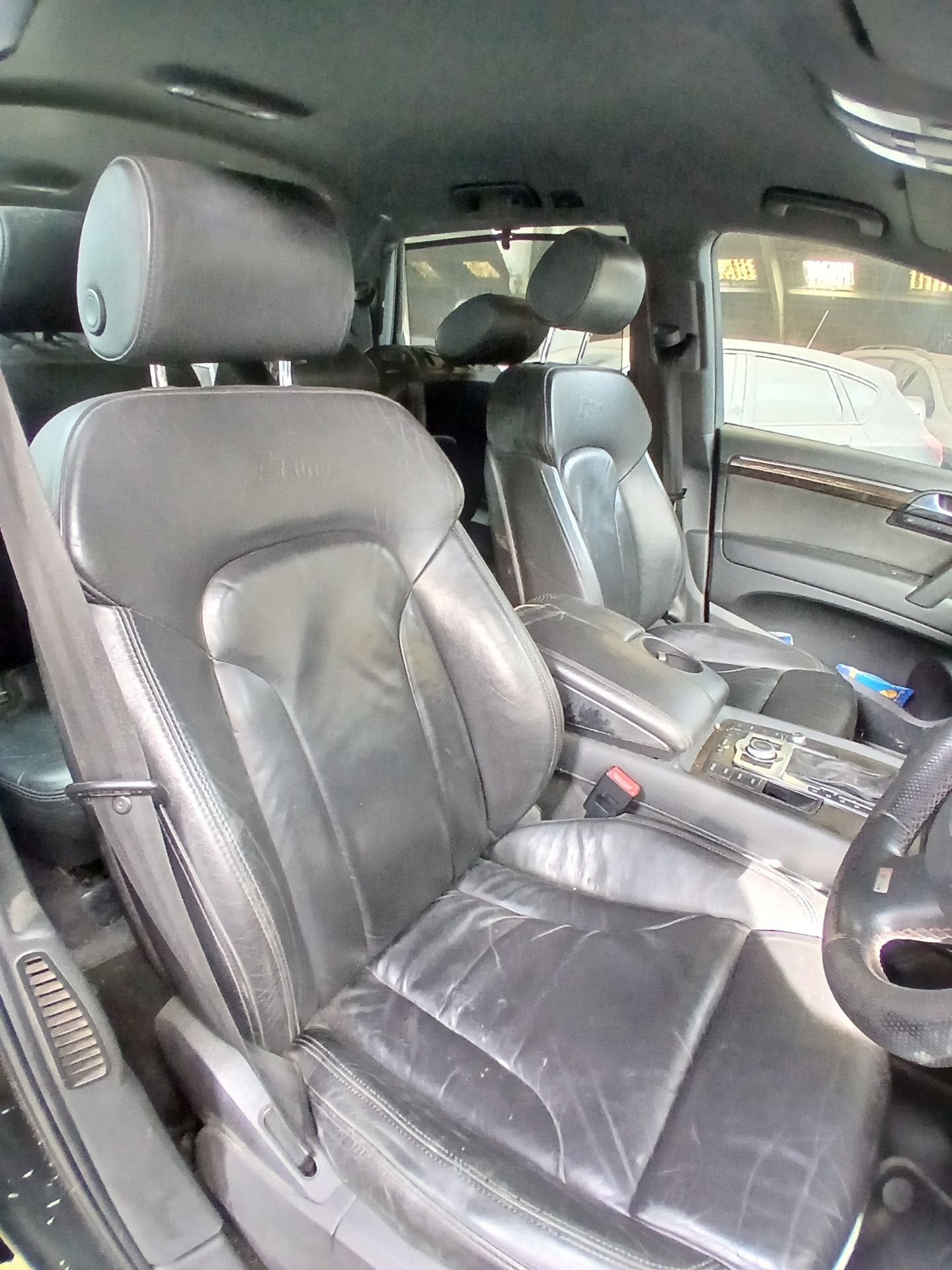 2007 AUDI Q7 S LINE QUATTRO TDI – 3.0 DIESEL – 7 SEATER SUV >>--NO VAT ON HAMMER--<< - Image 8 of 17