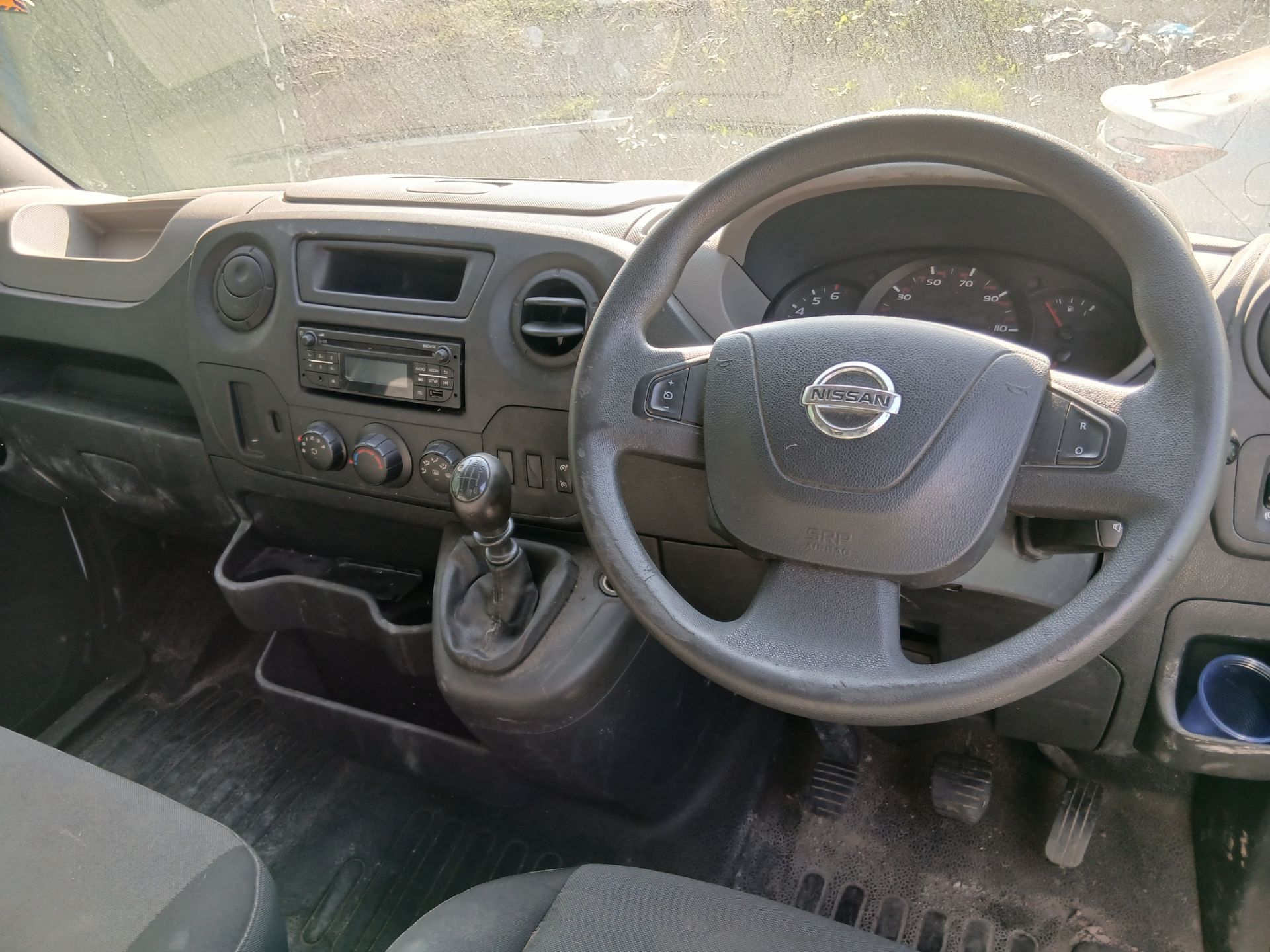 2016 NISSAN NV400 SE DCI CHASSIS CAB 2.3L ENGINE - HPI CLEAR - NO VAT ON HAMMER - Image 7 of 9