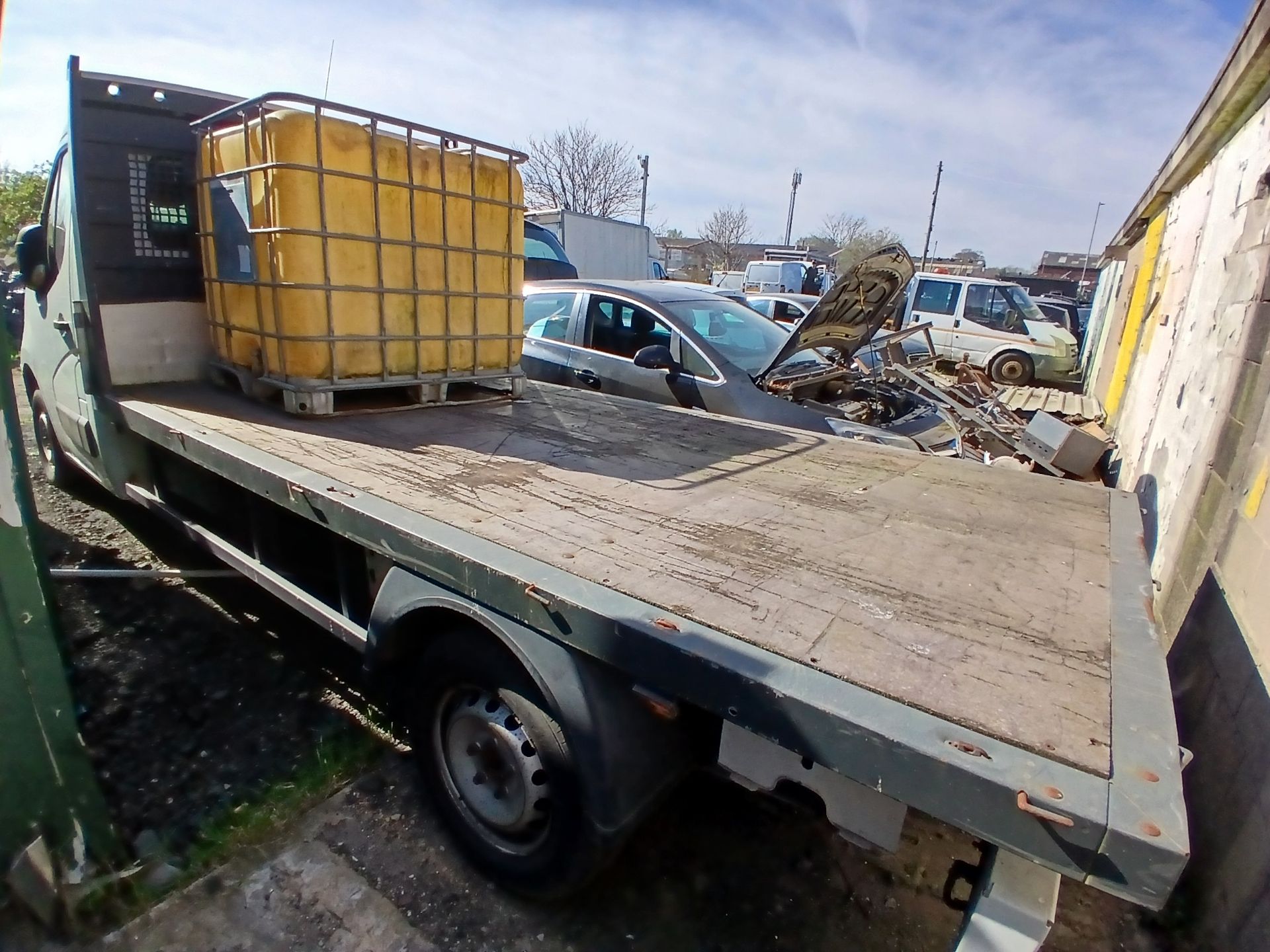 2016 NISSAN NV400 SE DCI CHASSIS CAB 2.3L ENGINE - HPI CLEAR - NO VAT ON HAMMER - Image 4 of 9