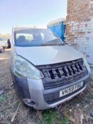 2009 CITROËN BERLINGO M-SP XTR HDI 109 VAN DERIVED CAR >>--NO VAT ON HAMMER--<<