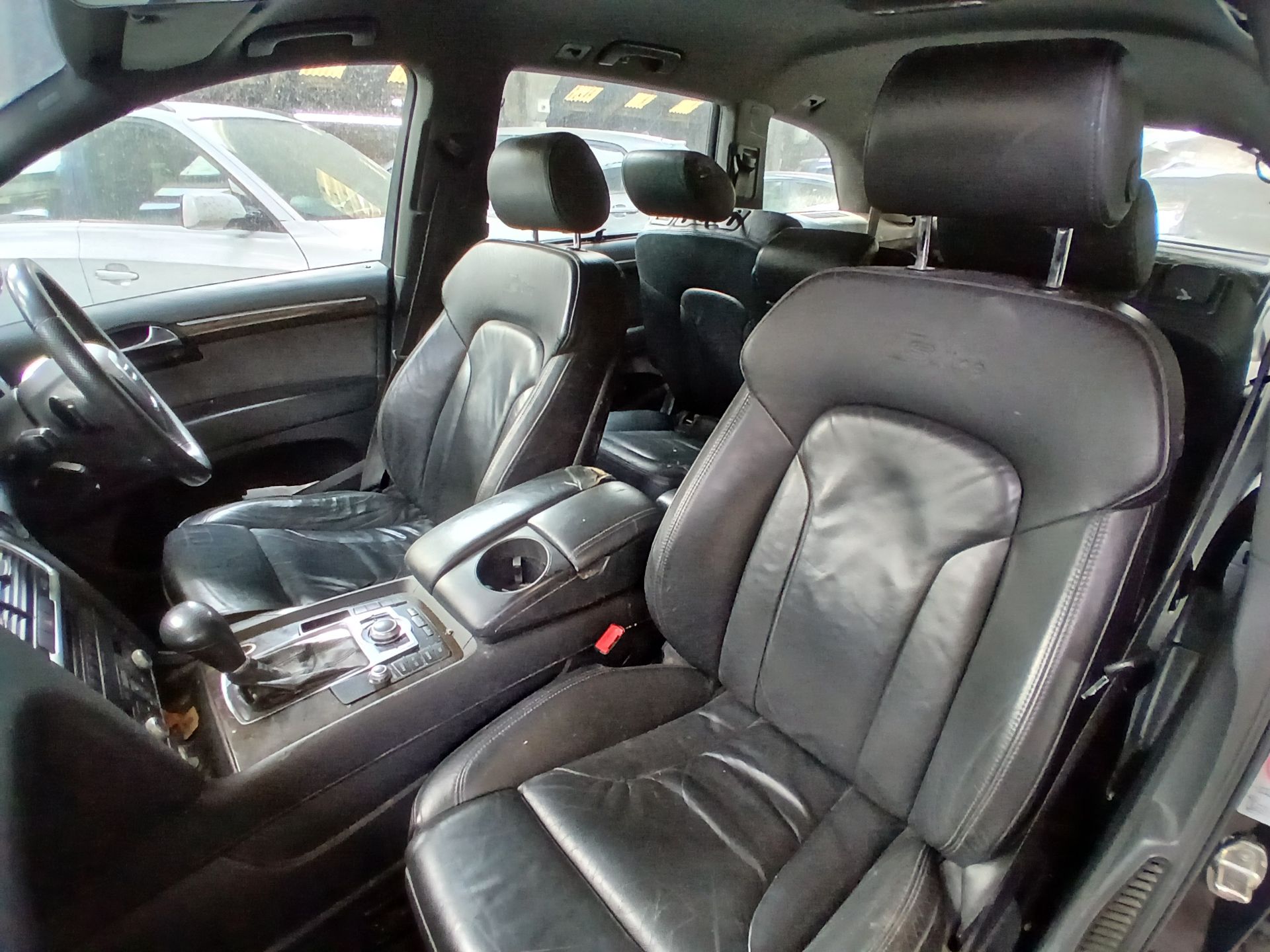 2007 AUDI Q7 S LINE QUATTRO TDI – 3.0 DIESEL – 7 SEATER SUV >>--NO VAT ON HAMMER--<< - Image 12 of 17