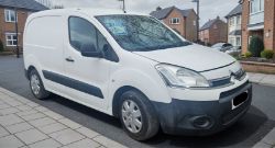 2012 CITROEN BERLINGO 625 ENTERPRISE HDI L1H1 1560CC MANUAL PANEL VAN WHITE