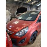 2012 VAUXHALL CORSA LIMITED EDITION CDTI EFLEX – 1.2 DIESEL >>--NO VAT ON HAMMER--<<