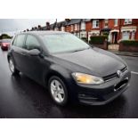 **(ONLY 44K MILEAGE)** 2015 VOLKSWAGEN GOLF MATCH TSI BMT 1.4 PETROL >>--NO VAT ON HAMMER--<<