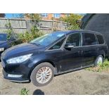 2015 FORD GALAXY ZETEC TDCI – 2.0 DIESEL – MANUAL – 7-SEATER MPV >>--NO VAT ON HAMMER--<<