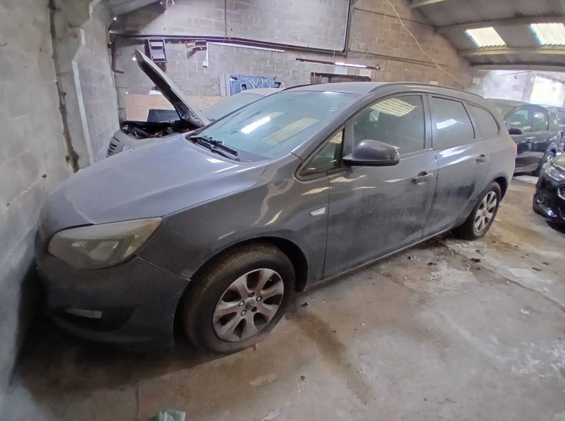 2015 VAUXHALL ASTRA DESIGN CDTI ECOFLEX S/S – 1.6 DIESEL ESTATE >>--NO VAT ON HAMMER--<<