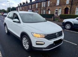 **(ONLY 79K MILEAGE)** 2018 VOLKSWAGEN T-ROC SE TSI 999CC PETROL MANUAL SUV >>--NO VAT ON HAMMER--<<