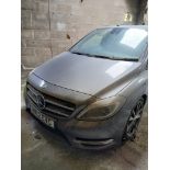 2012 MERCEDES-BENZ B200 BLUEEFFICIENCY SPRT CDI A – 1.8L DIESEL >>--NO VAT ON HAMMER--<<