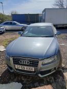 2009 AUDI A5 S LINE TDI COUPE - 2L - MANUAL - DIESEL - 1 PREVIOUS KEEPER - NO VAT ON HAMMER