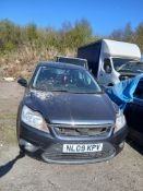 2009 FORD FOCUS STYLE 100 - 114K MILES - MANUAL - 1.6L - NO VAT ON HAMMER