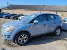 2008 FORD KUGA ZETEC TDCI – SUV – 1997CC DIESEL – MANUAL >>--NO VAT ON HAMMER--<<