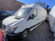 2014 MERCEDES-BENZ SPRINTER 313 CDI PANEL VAN >>--NO VAT ON HAMMER--<<