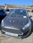 2015 FORD FIESTA BASE TDCI – CAR DERIVED VAN – 1499CC DIESEL >>--NO VAT ON HAMMER--<<