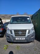 2016 NISSAN NV400 SE DCI CHASSIS CAB 2.3L ENGINE - HPI CLEAR - NO VAT ON HAMMER